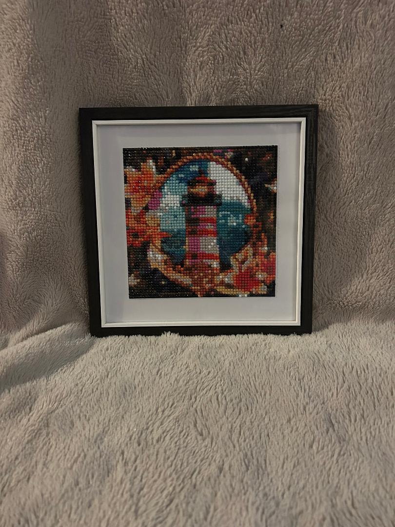 Lighthouse diamond art kit