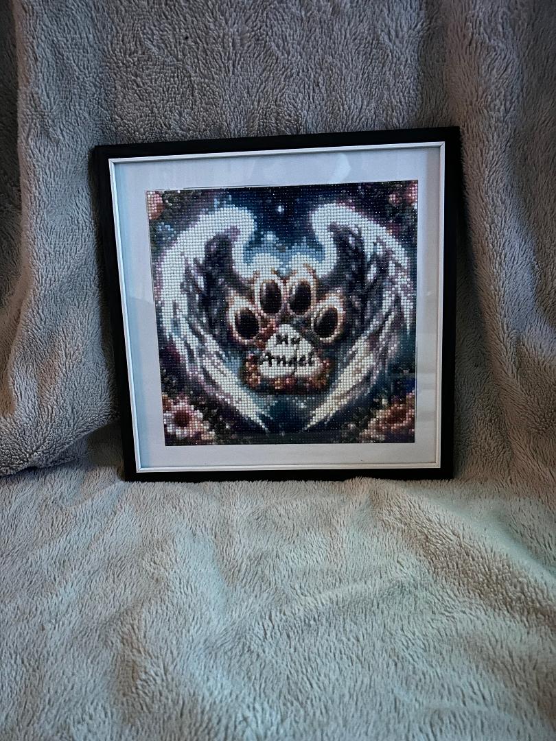 Angel paws(2) diamond art kit