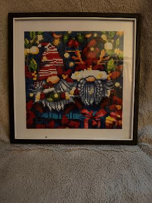Christmas Gonks diamond art kit