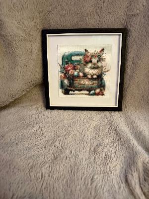 Easter Bunny diamond art kit
