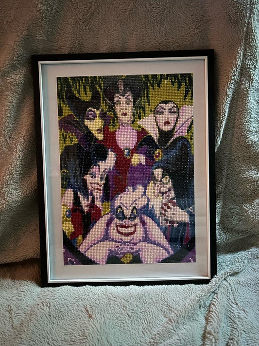 Evil Queens diamond art kit