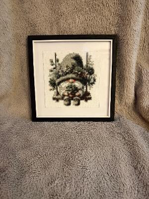 Gonk on swing diamond art kit