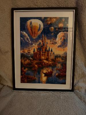 Hot air ballons