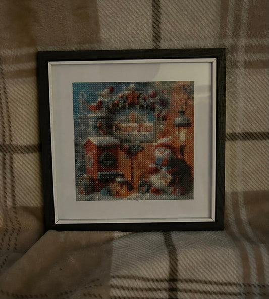 North pole diamond art kit