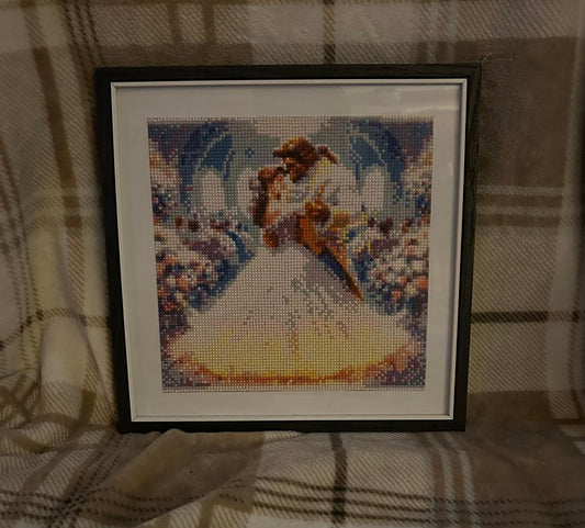 Pretty and the prince diamond art kit