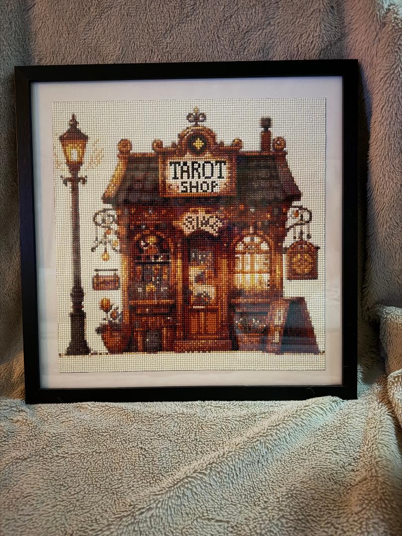 Tarot shop diamond art kit