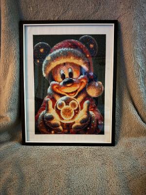 The Main Mouse diamond art kit