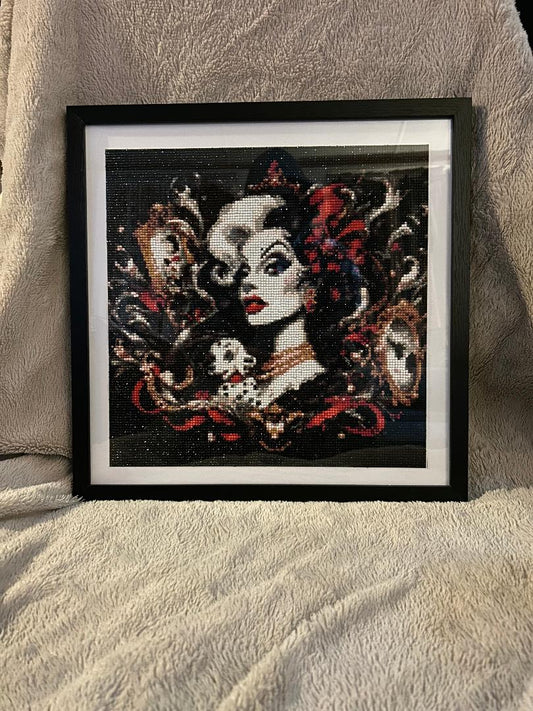 Villians de vill diamond art kit