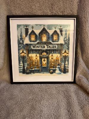Winter Tales diamond art kit