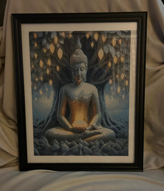 Buddha diamond art kit