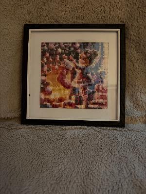 Christmas Fairy diamond art kit