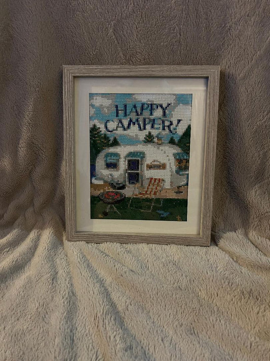 Happy Camping(2) diamond art kit